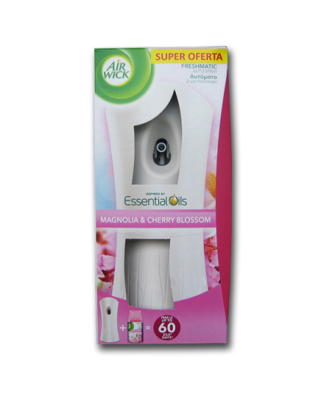 Odorizant automat AIR WICK 250 ml + Rezervă (ASORTIMENT)